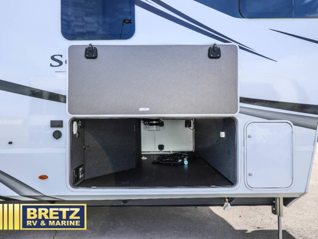 A photo of this 2026 Grand Design Solitude 370DV