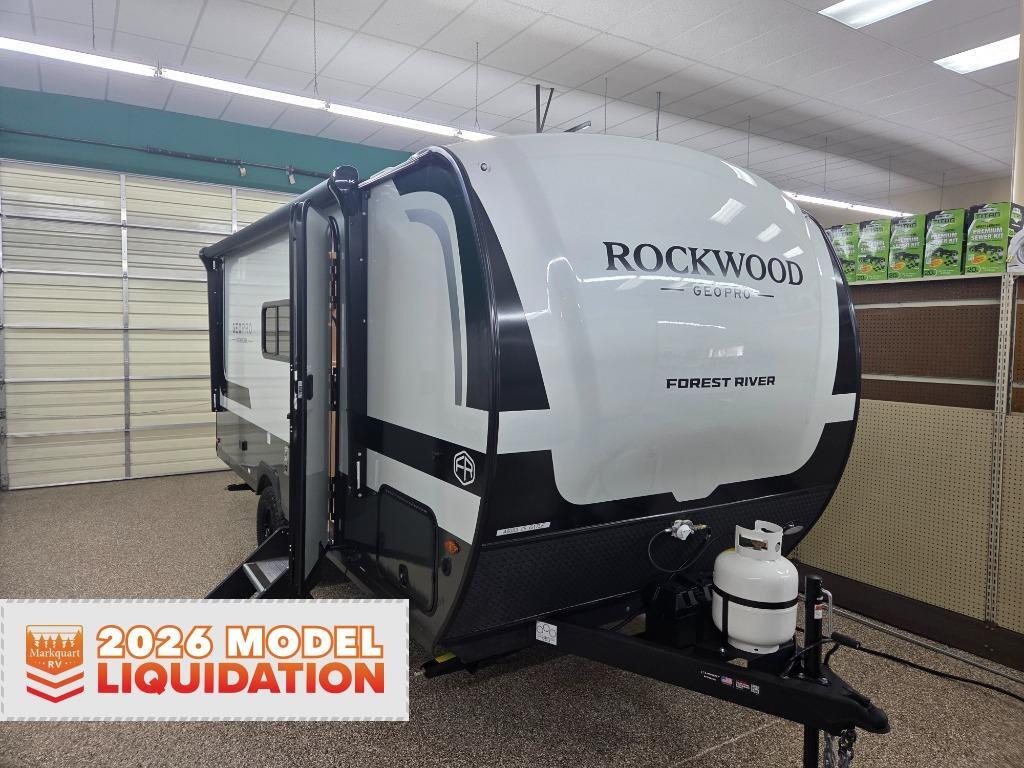 2026 Forest River Rv Rockwood GEO Pro G17LE in appleton WI