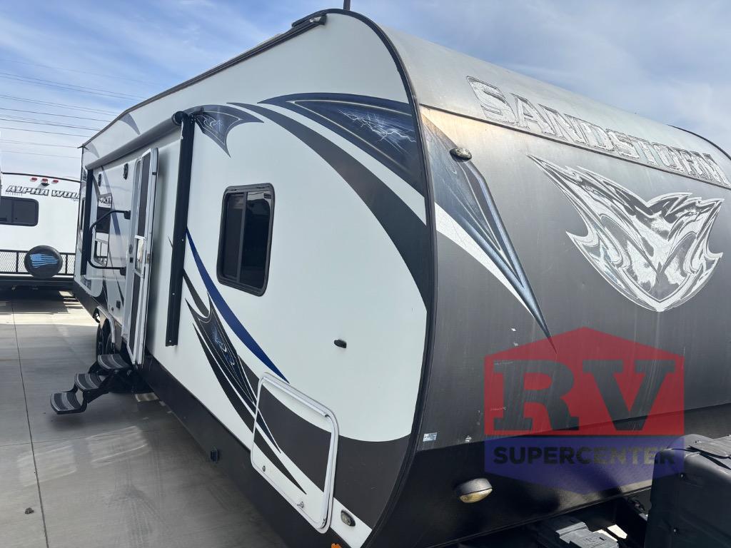 2017 Forest River Rv Sandstorm T281SLR Travel Trailer Toy Hauler RV