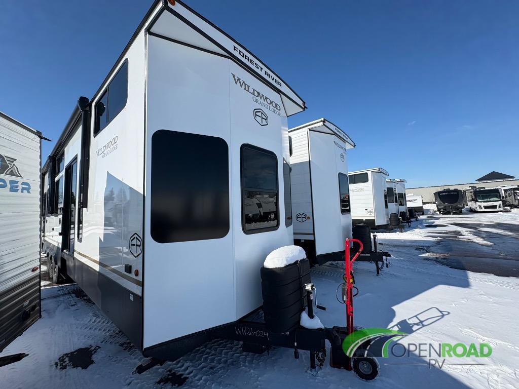 2026 Forest River Rv Wildwood Grand Lodge 42ZEN in monticello MN