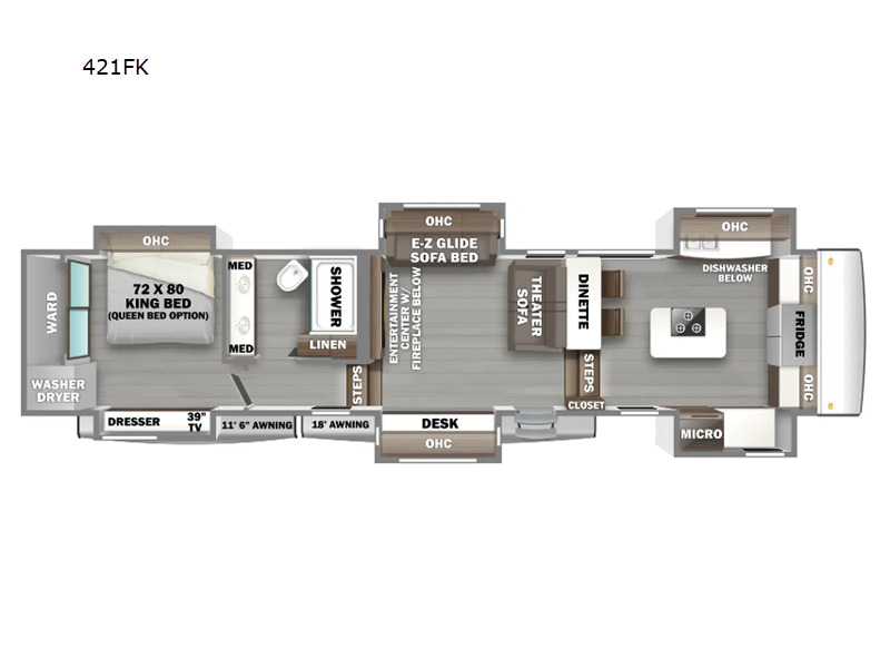 2024 Forest River Rv RiverStone 421FK in katy TX