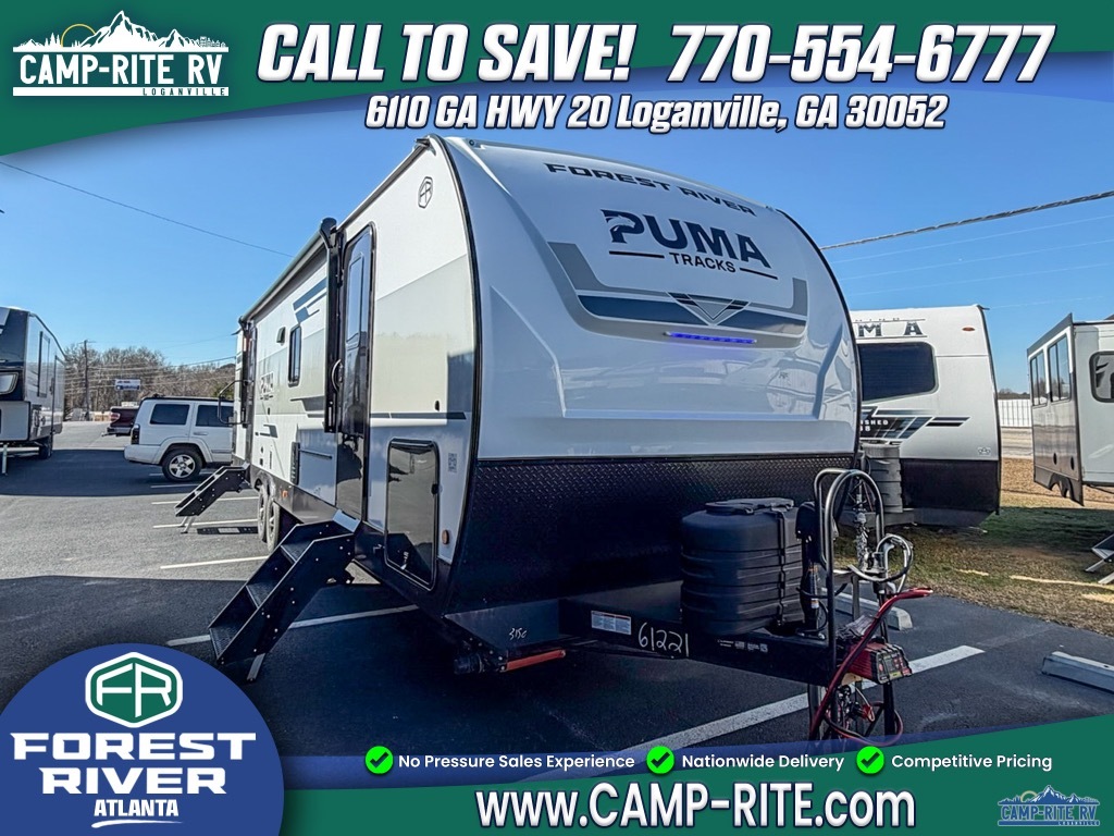 2026 Forest River Rv Puma Tracks 3150TBSS in loganville GA