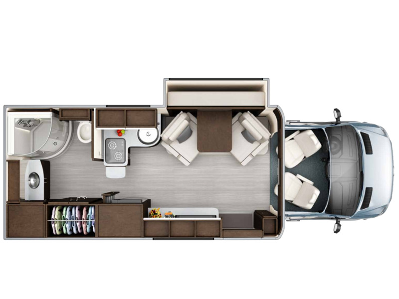 2019 Leisure Travel UNITY 24MB U24MB in boise ID
