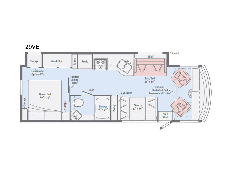 2018 Winnebago Sunstar 29VE in yorktown VA