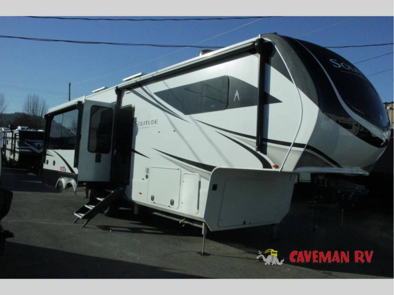 A photo of this 2026 Grand Design Solitude 310GK