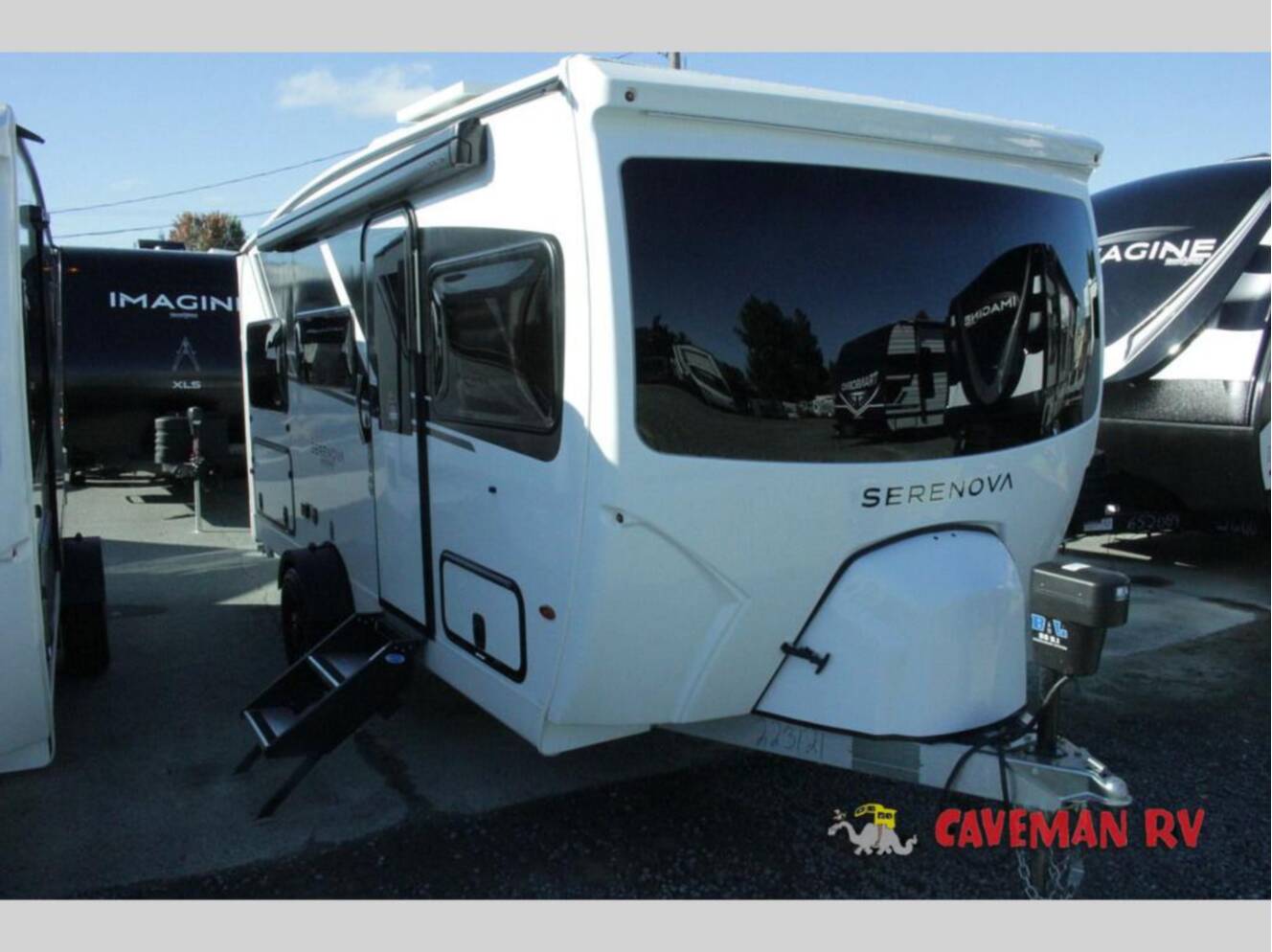 A photo of this 2026 Grand Design Serenova 160LG