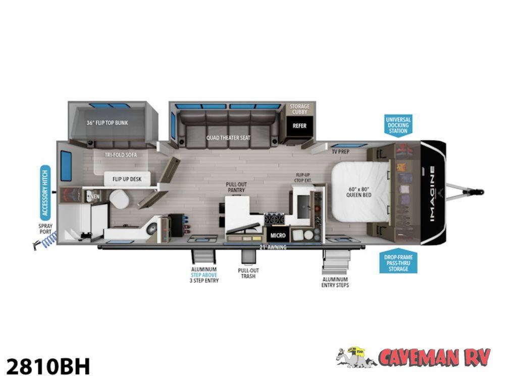 2026 Grand Design Imagine 2810BH in grants pass OR