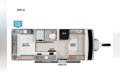2026 Grand Design Serenova 160LG in grants pass OR