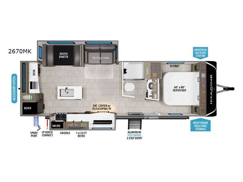 2026 Grand Design Imagine 2670MK in grants pass OR