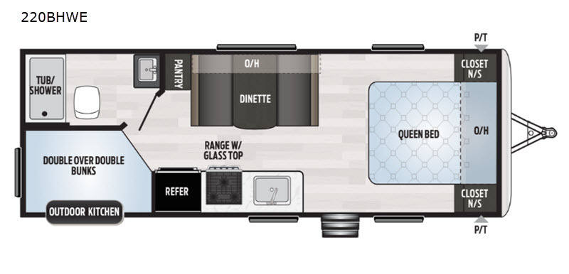 2019 Keystone Rv Springdale 220BHWE in grants pass OR