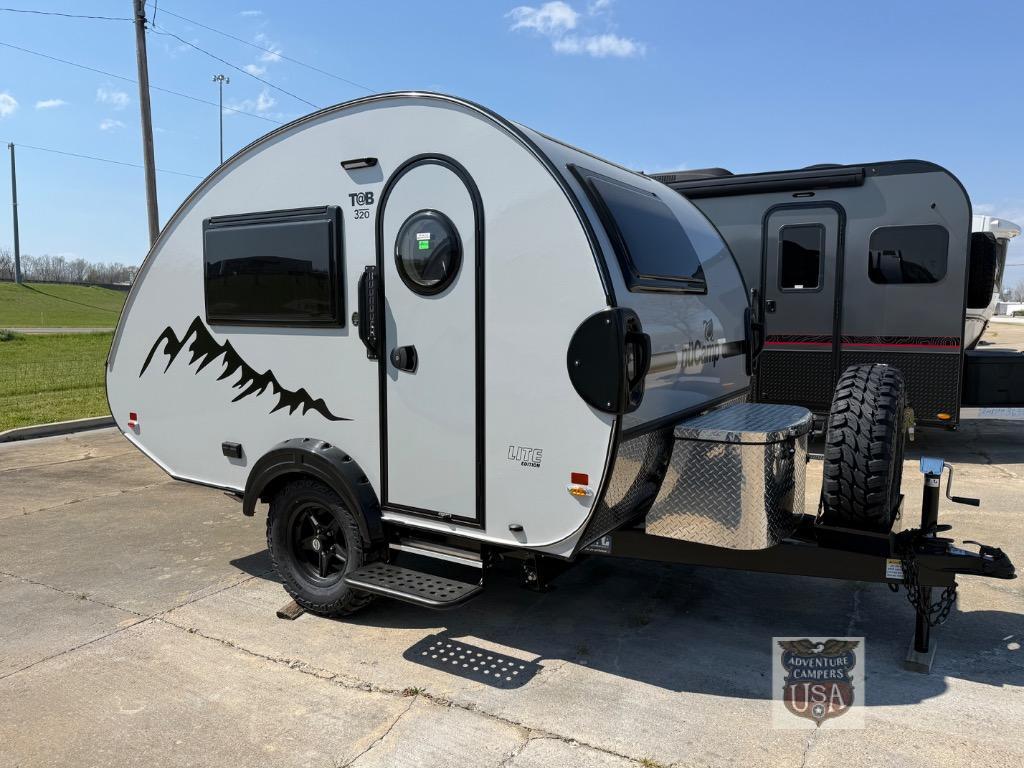2026 Nucamp Rv TAB 320 LITE Std. Model in sherman MS