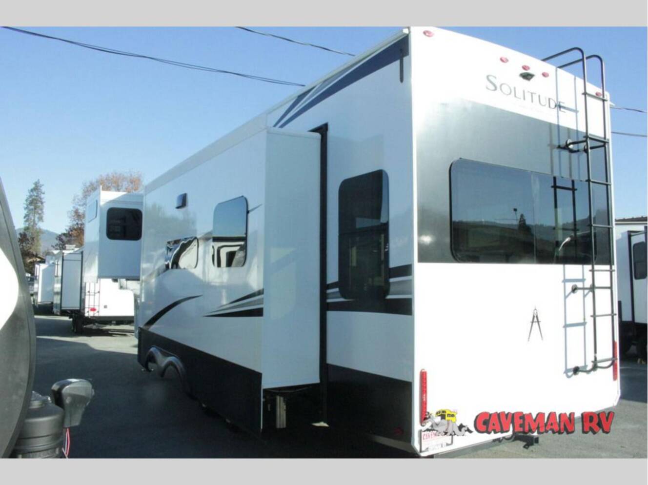 A photo of this 2026 Grand Design Solitude 310GK