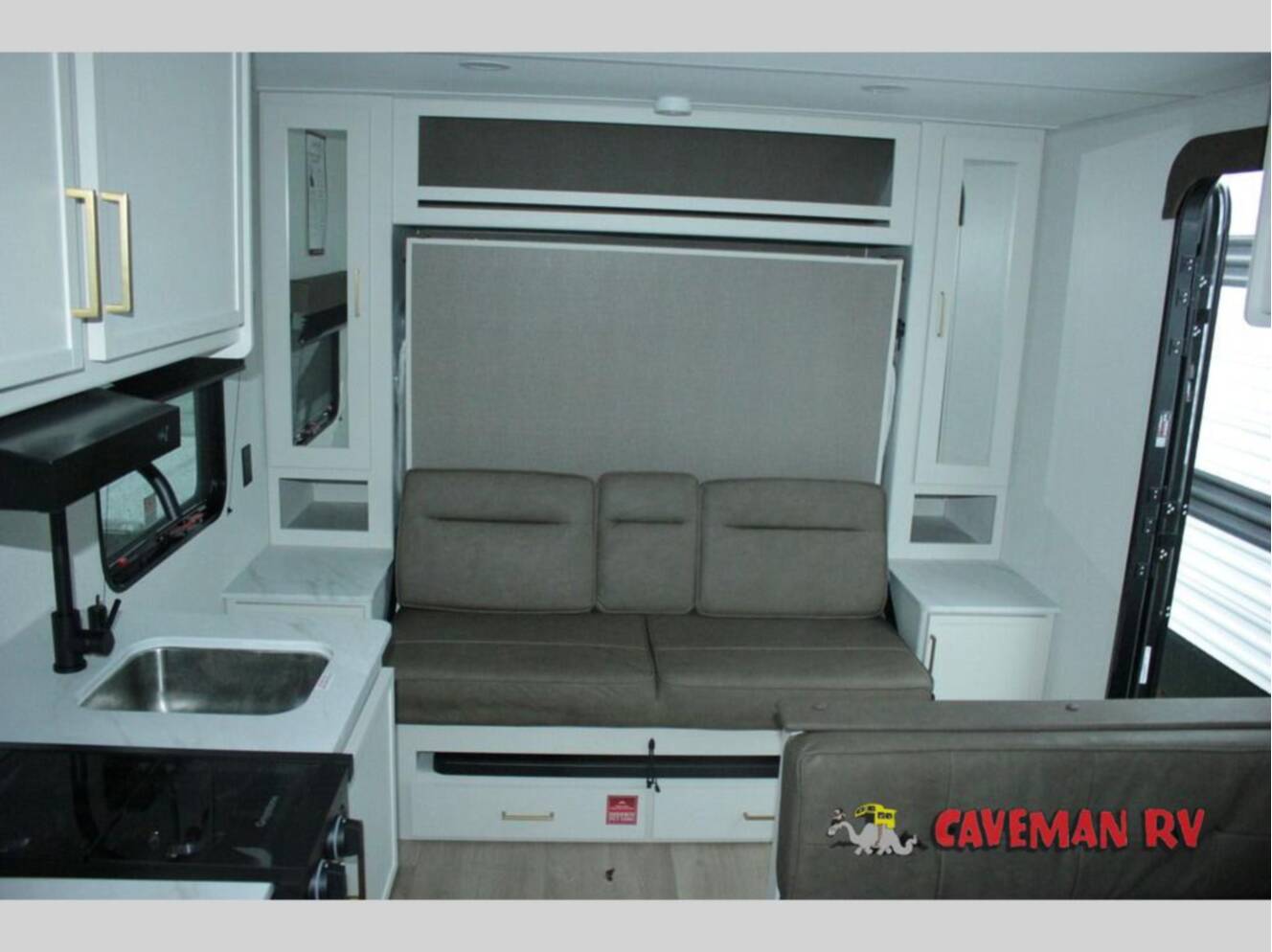 A photo of this 2026 Grand Design Transcend One 151RB