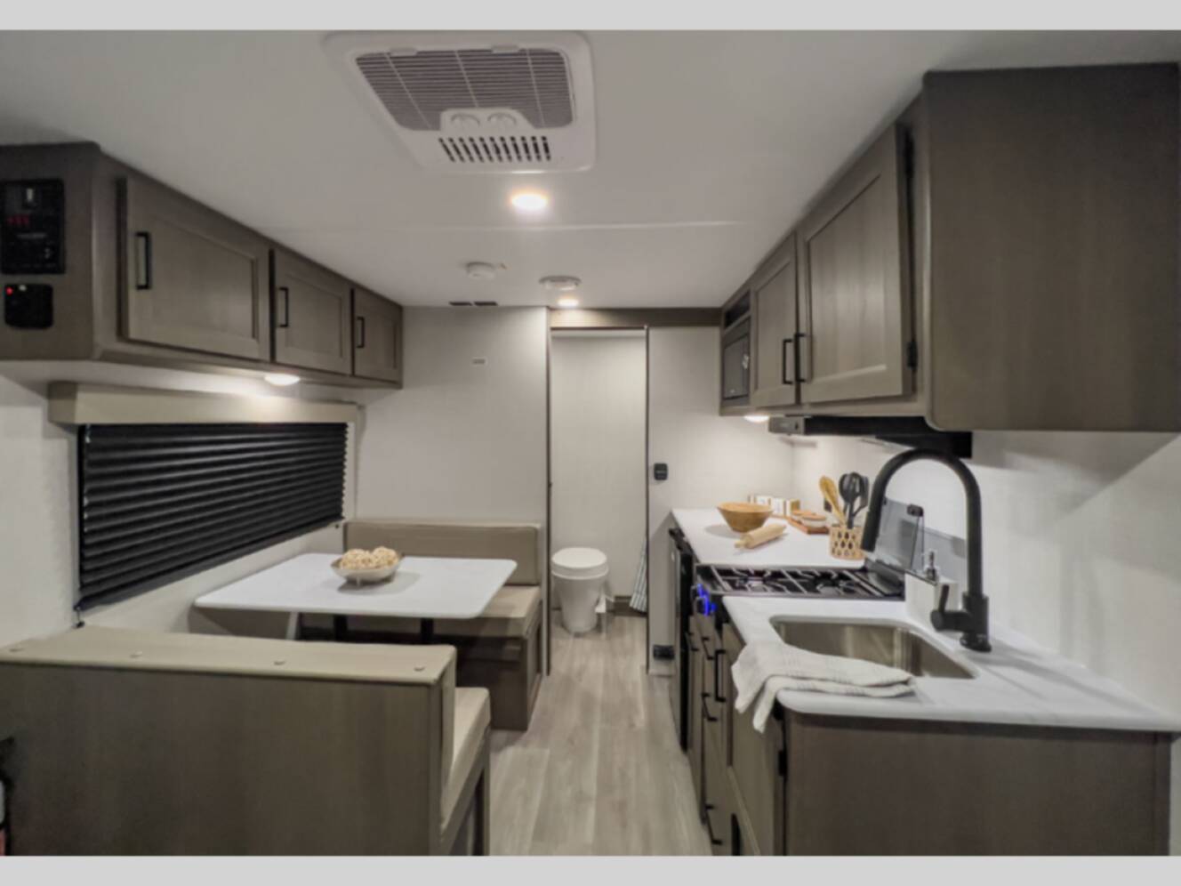 A photo of this 2026 Grand Design Transcend One 151RB