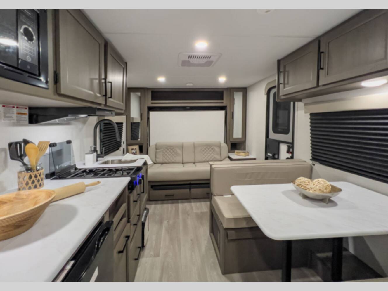 A photo of this 2026 Grand Design Transcend One 151RB