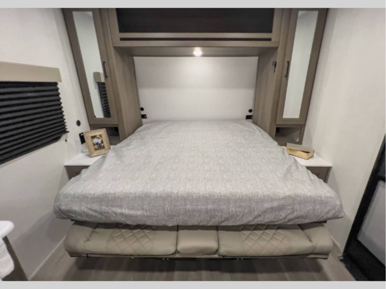 A photo of this 2026 Grand Design Transcend One 151RB
