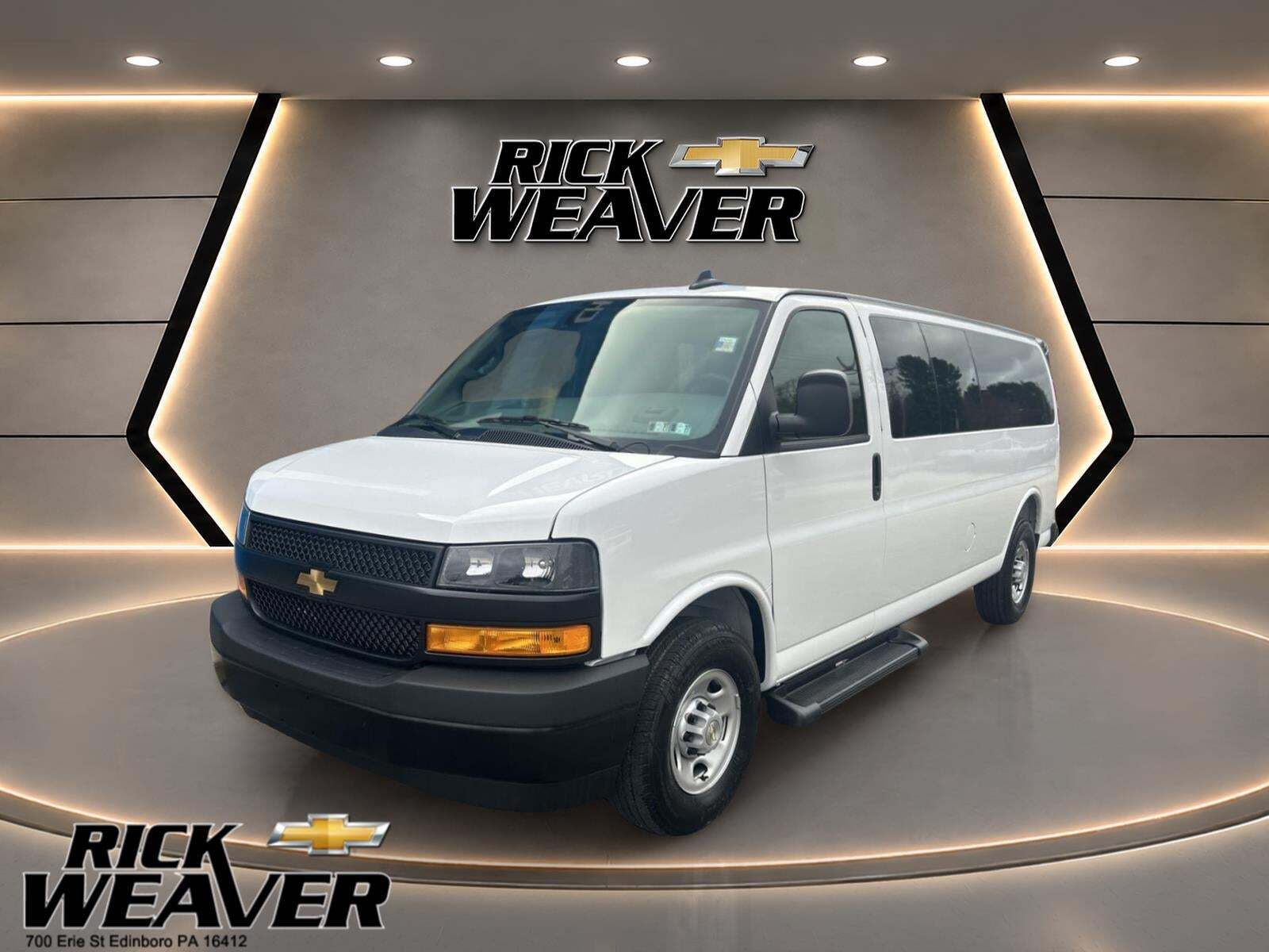 2025 CHEVROLET Express Passenger in Edinboro, PA