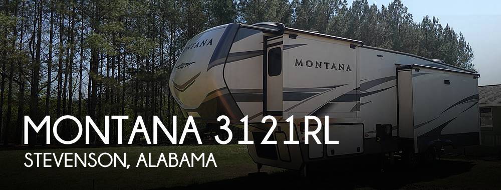 2020 Keystone Montana 3121RL RV