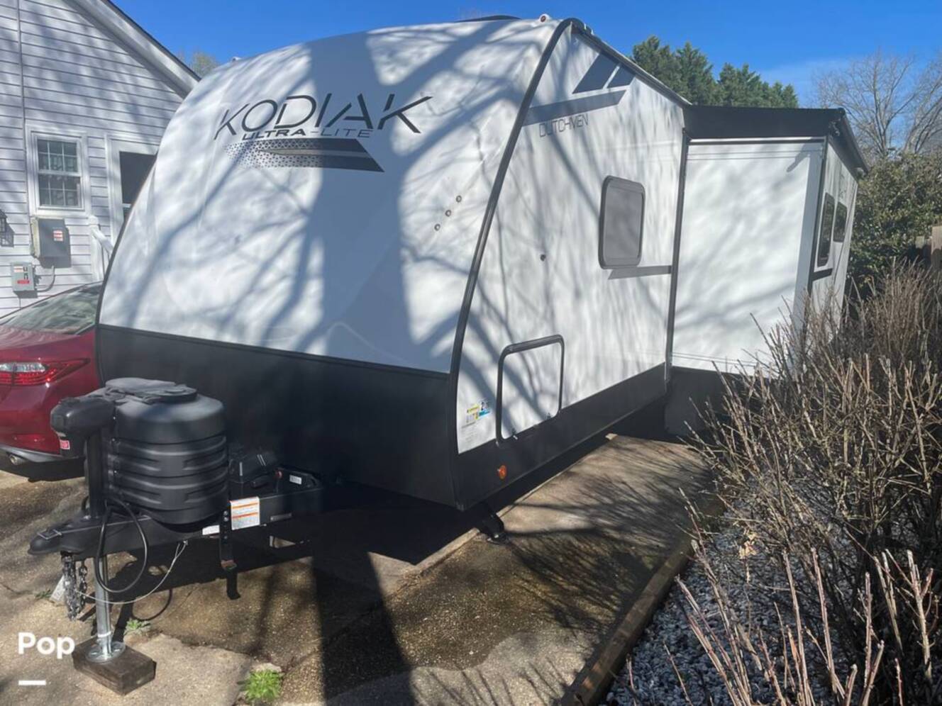 A photo of this 2025 Dutchmen Kodiak 241BHSL
