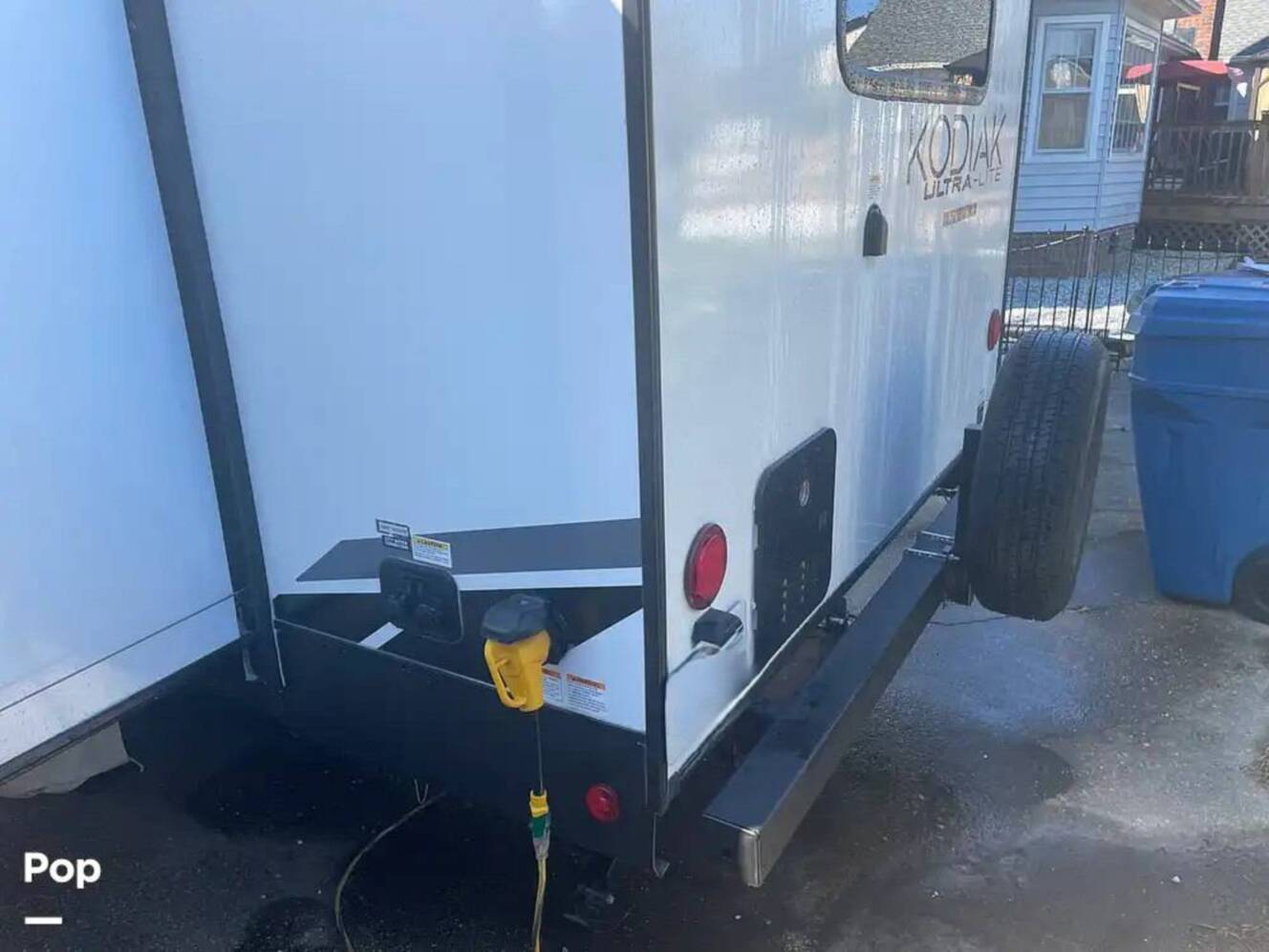 A photo of this 2025 Dutchmen Kodiak 241BHSL