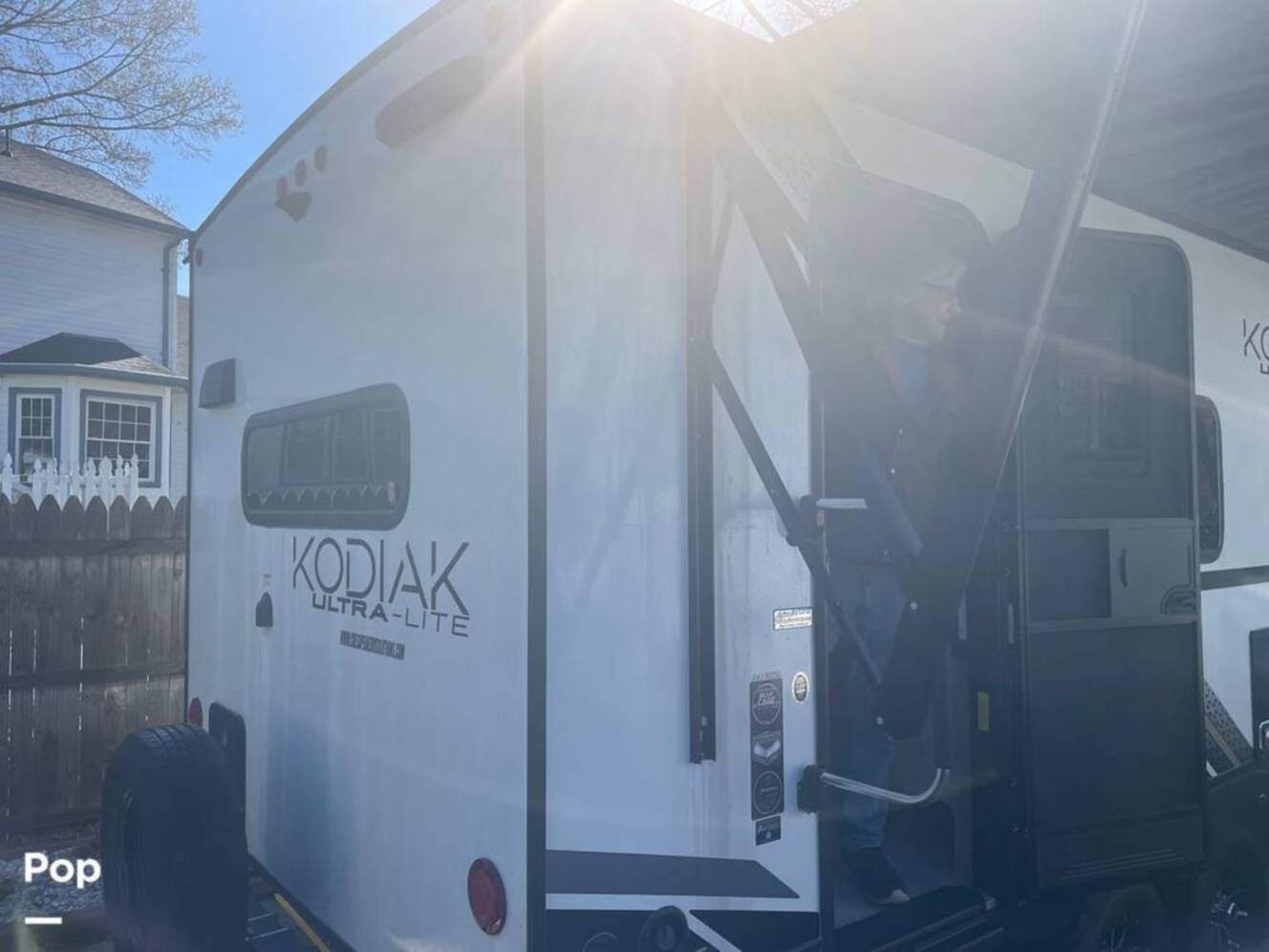 A photo of this 2025 Dutchmen Kodiak 241BHSL