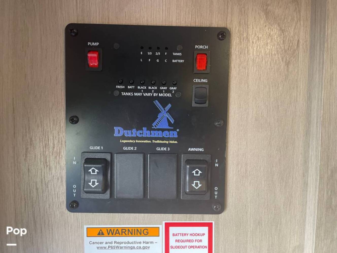 A photo of this 2025 Dutchmen Kodiak 241BHSL