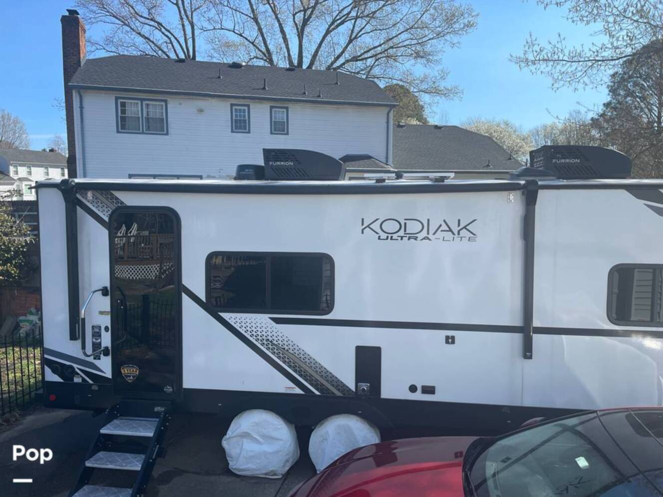 A photo of this 2025 Dutchmen Kodiak 241BHSL