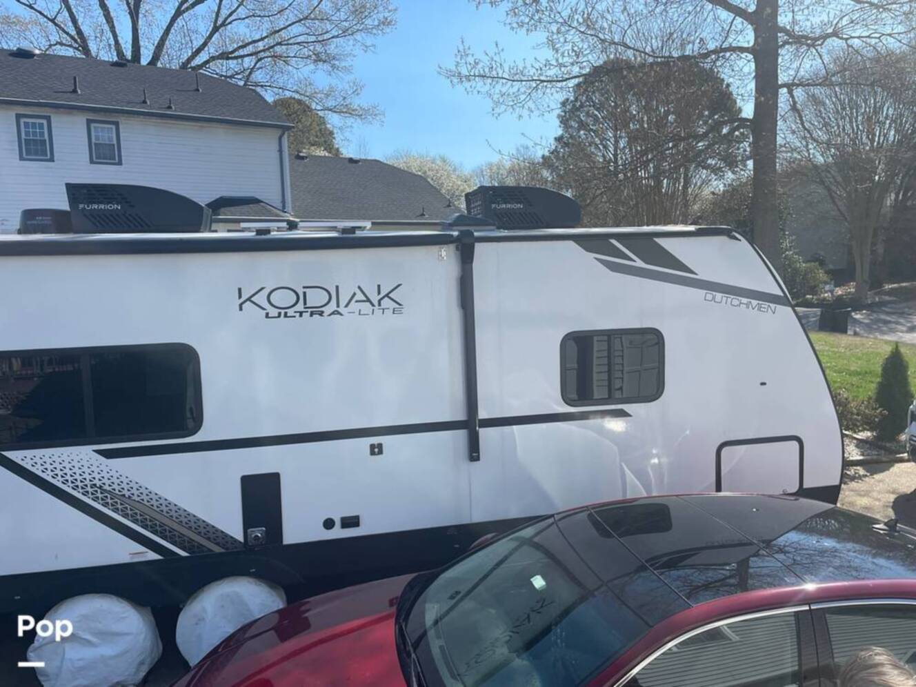 A photo of this 2025 Dutchmen Kodiak 241BHSL