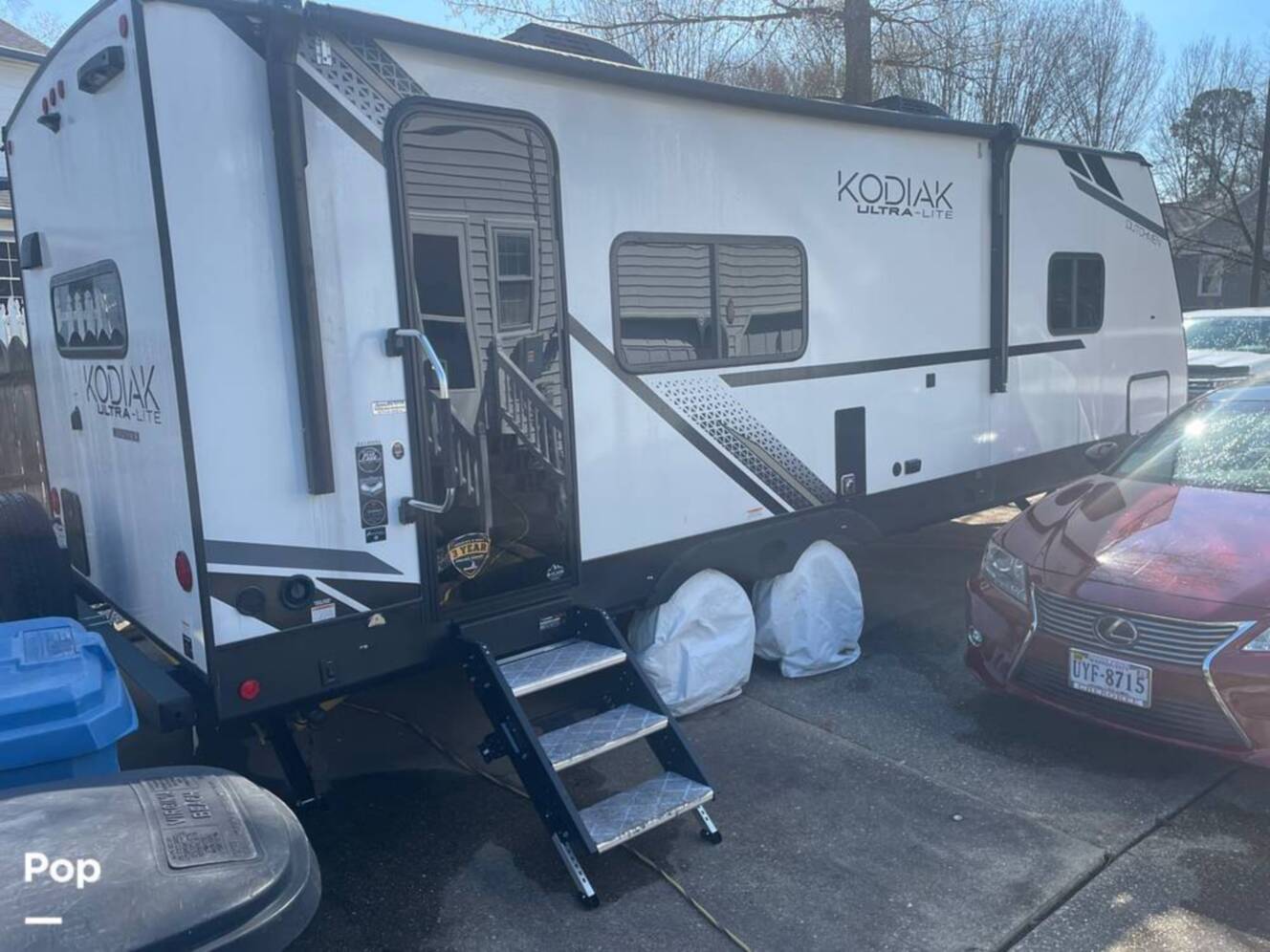 A photo of this 2025 Dutchmen Kodiak 241BHSL