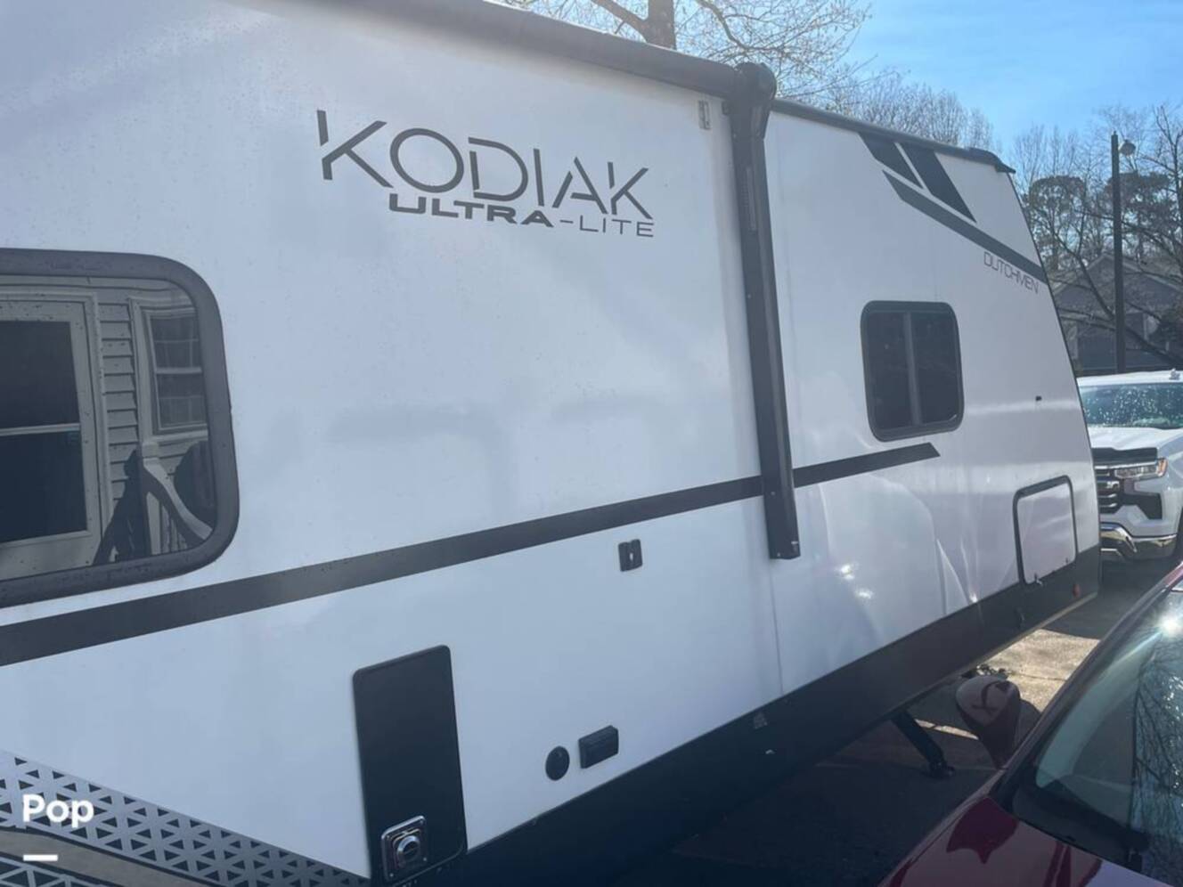 A photo of this 2025 Dutchmen Kodiak 241BHSL