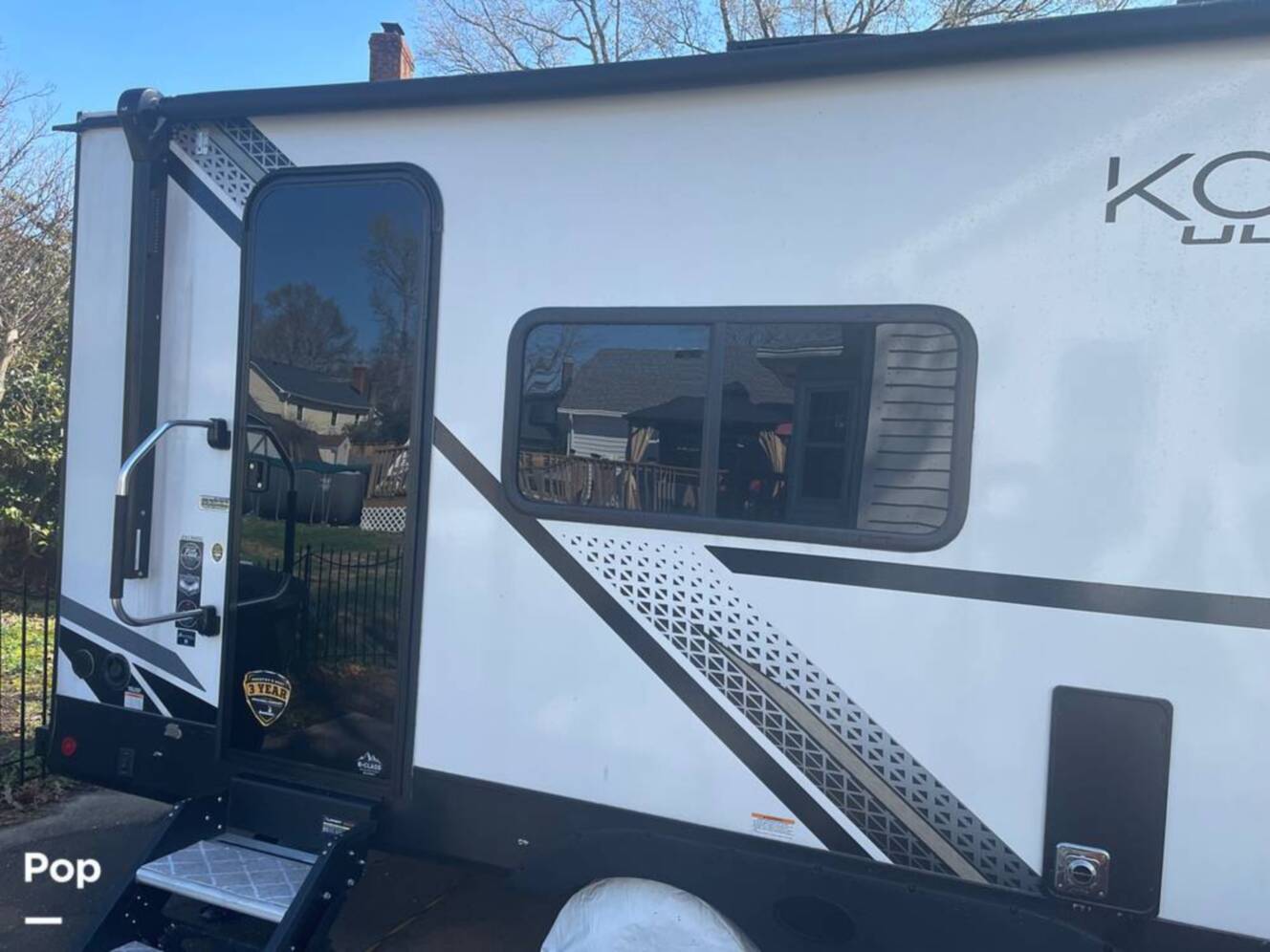 A photo of this 2025 Dutchmen Kodiak 241BHSL