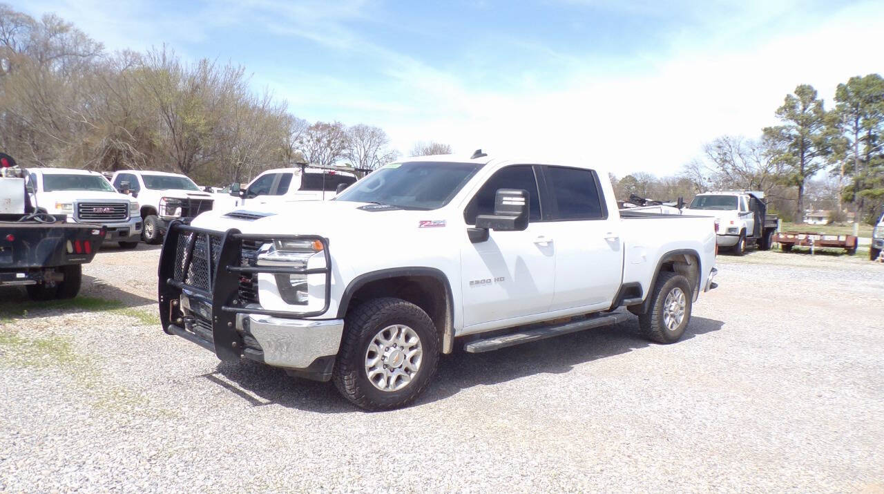 2021 CHEVROLET Silverado 2500HD in Atoka, OK