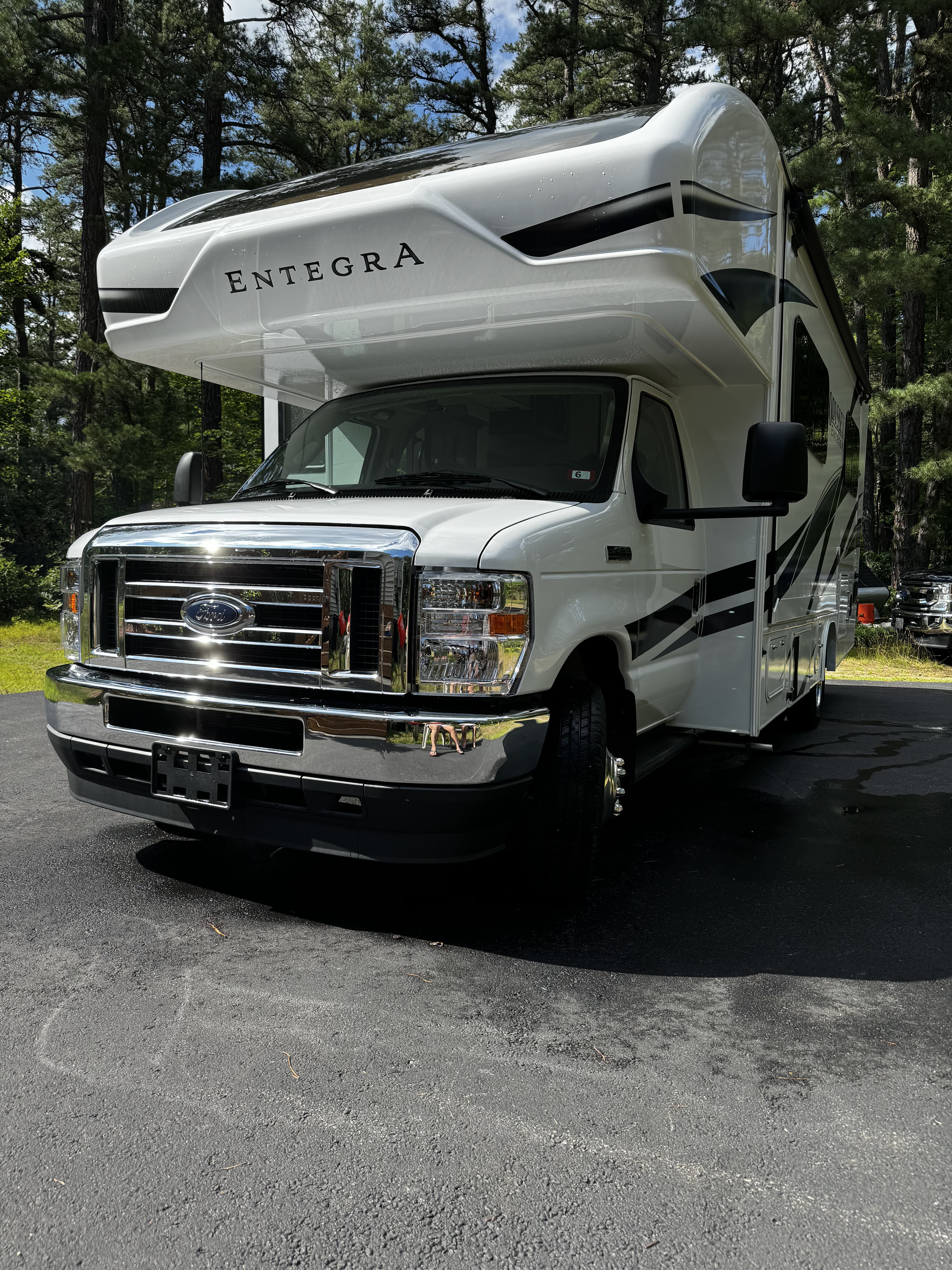 2024 Entegra Coach ODYSSEY 24B in wilmington MA