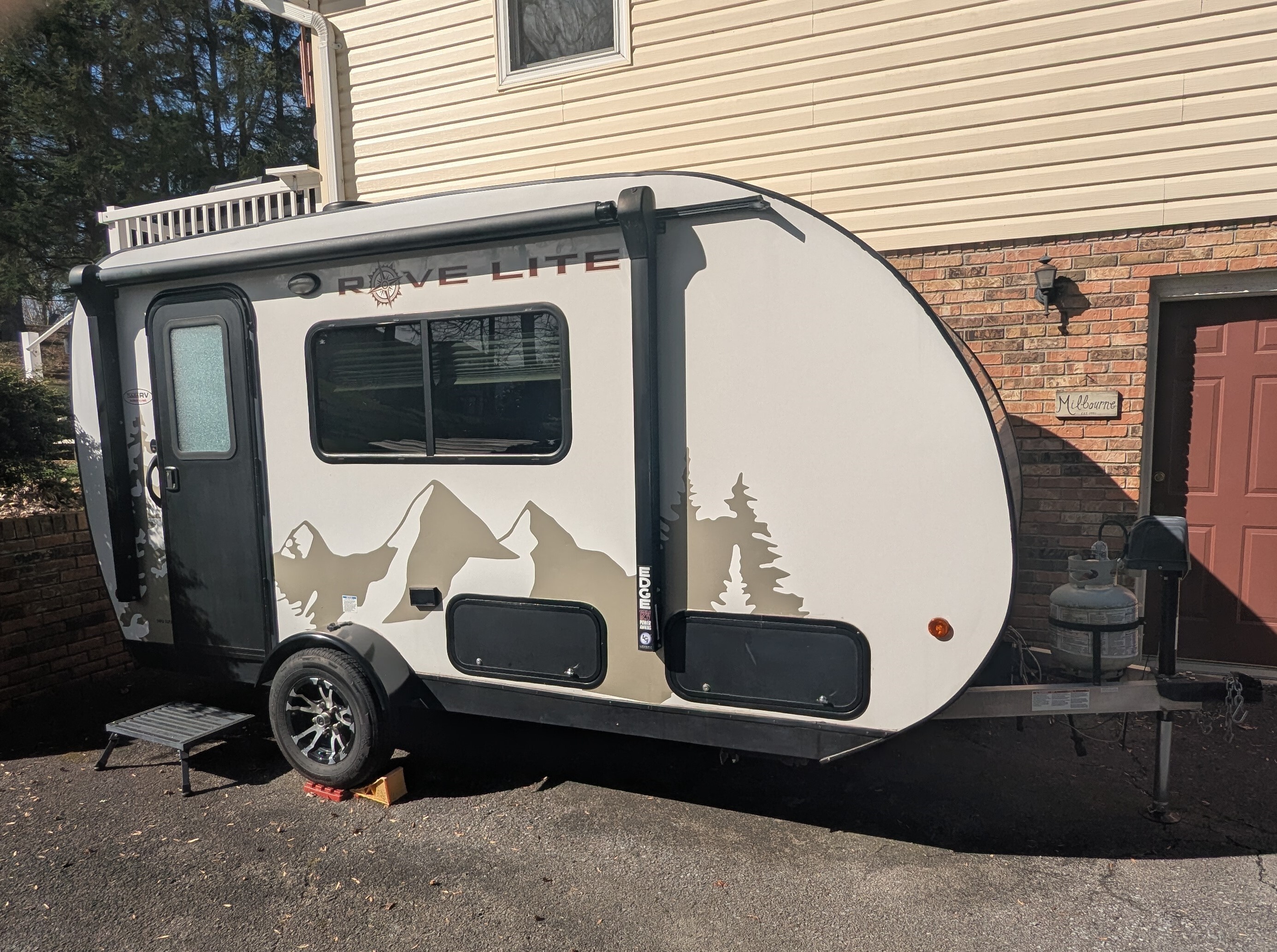 2022 Travel Lite ROVE LITE 14FD RV