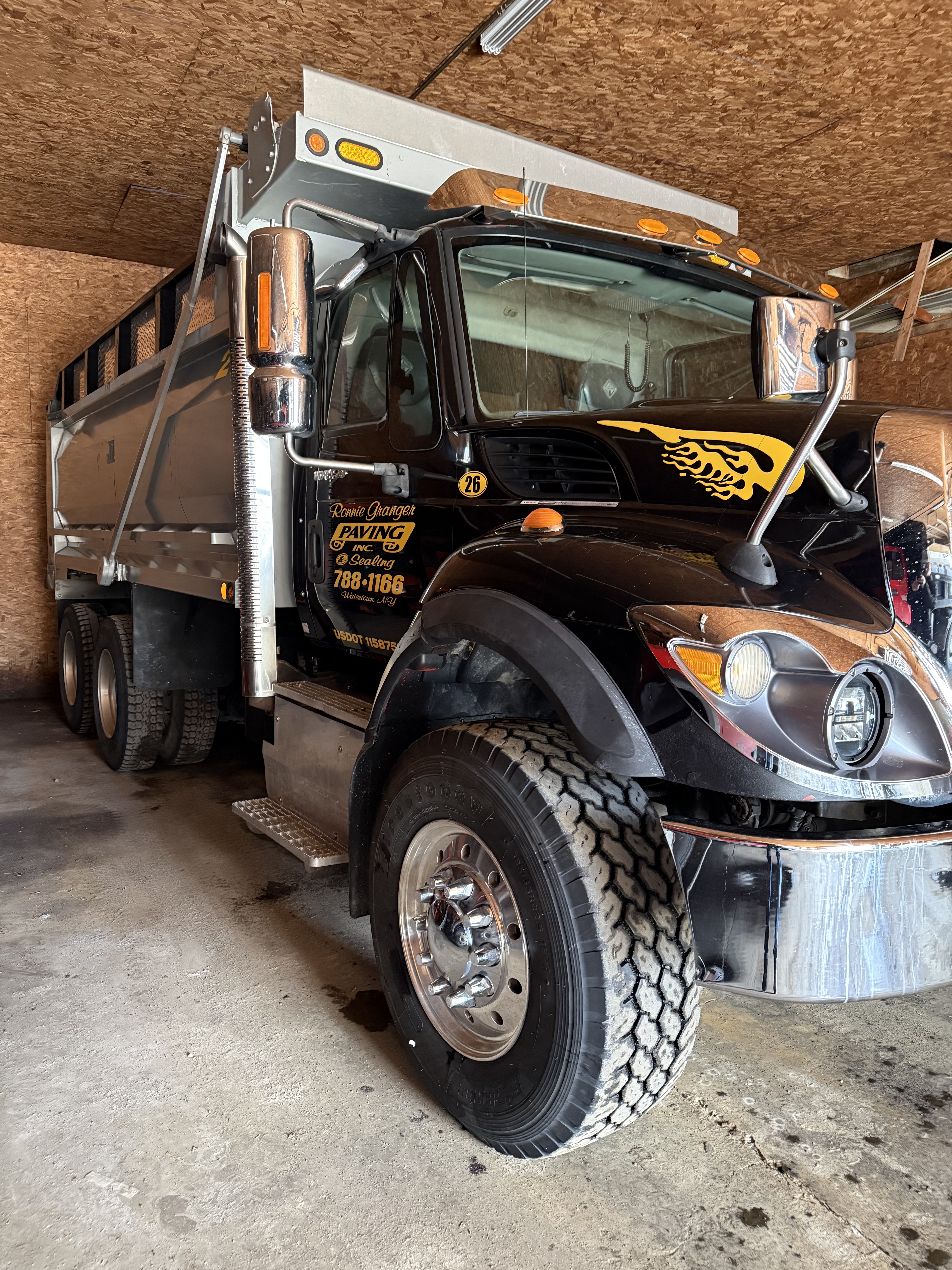 2015 INTERNATIONAL 7500 in Watertown, NY