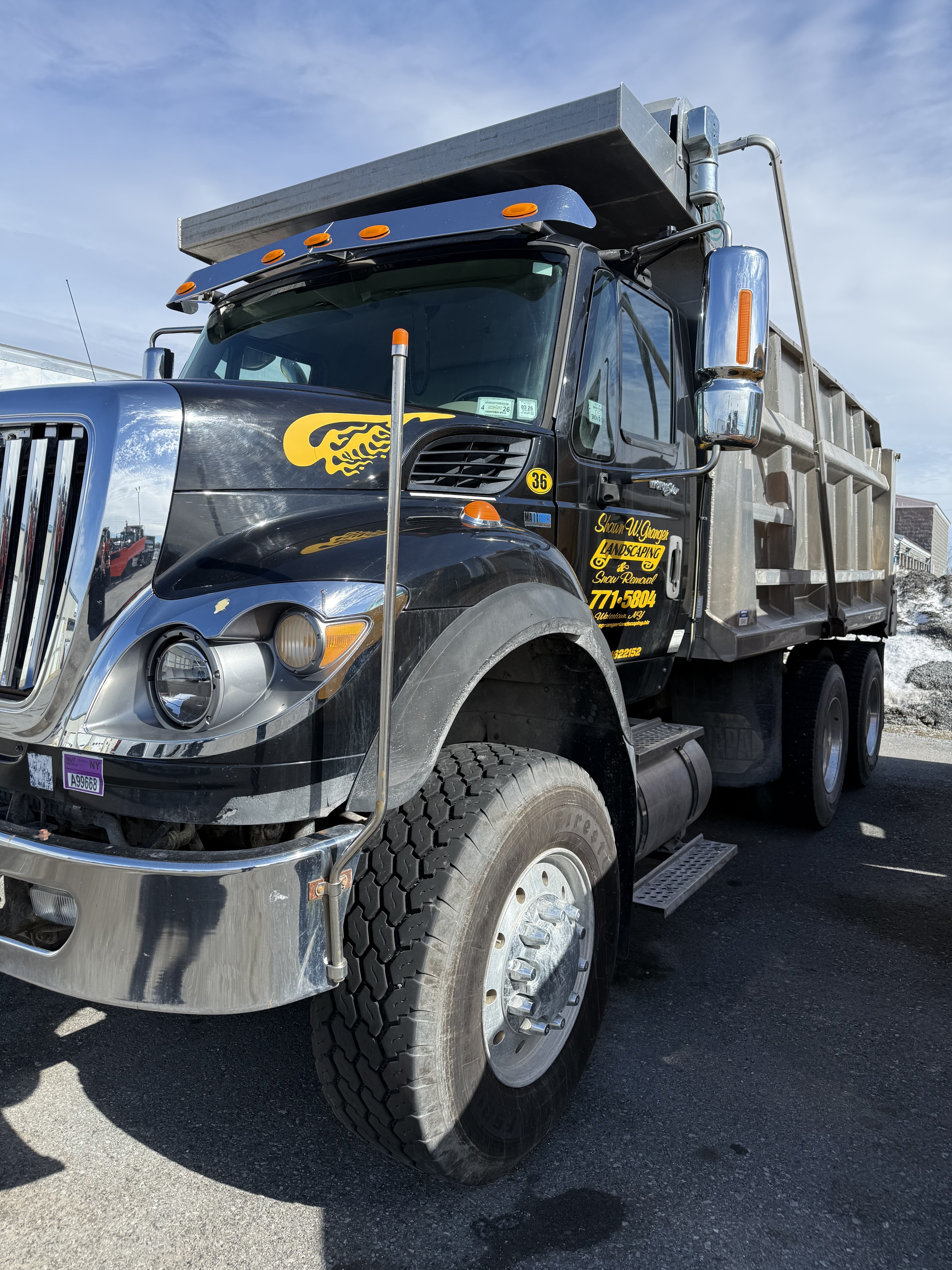 2013 INTERNATIONAL 7500 in Watertown, NY
