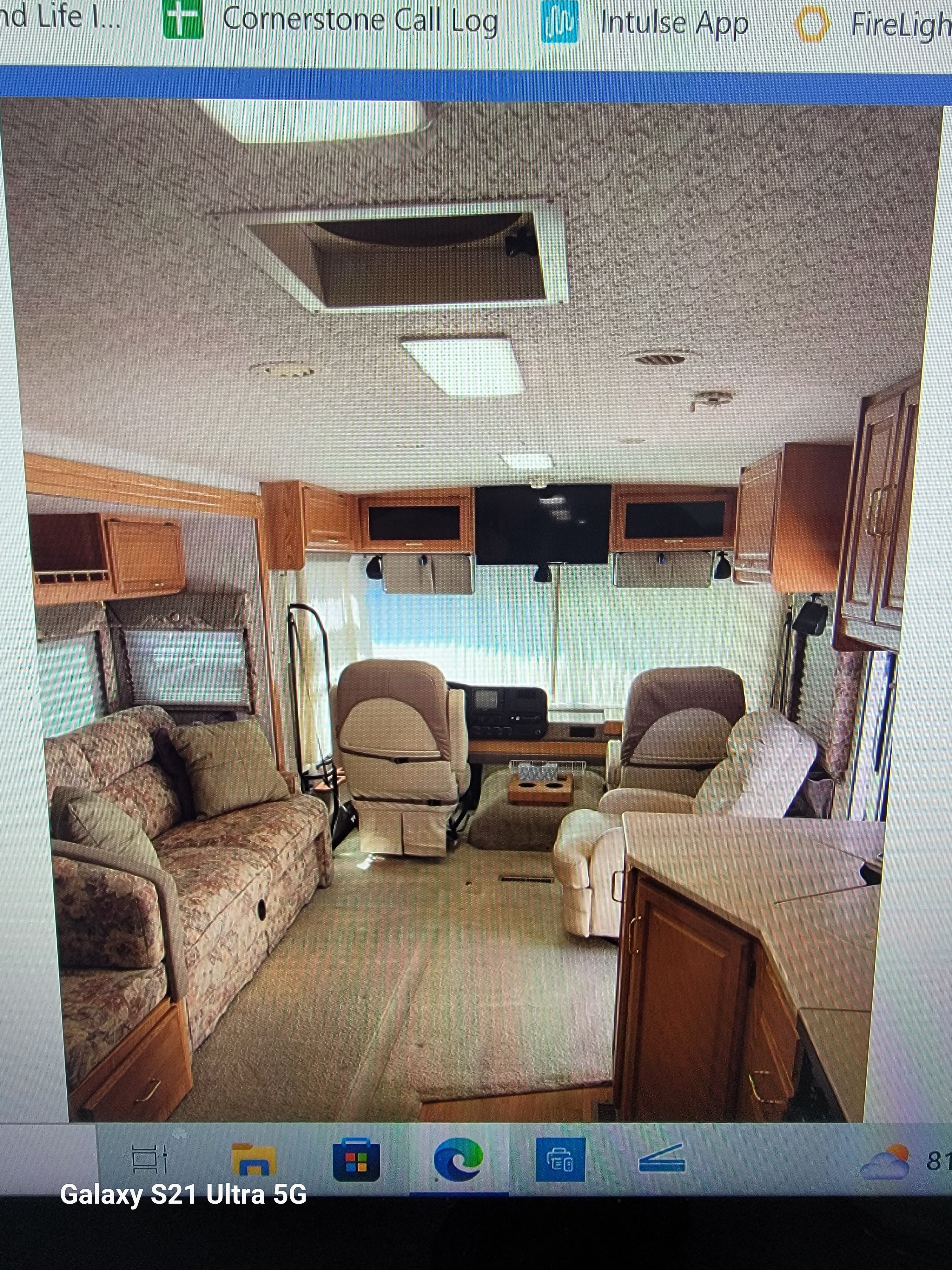 2001 Winnebago ADVENTURER 32V in rocklin CA