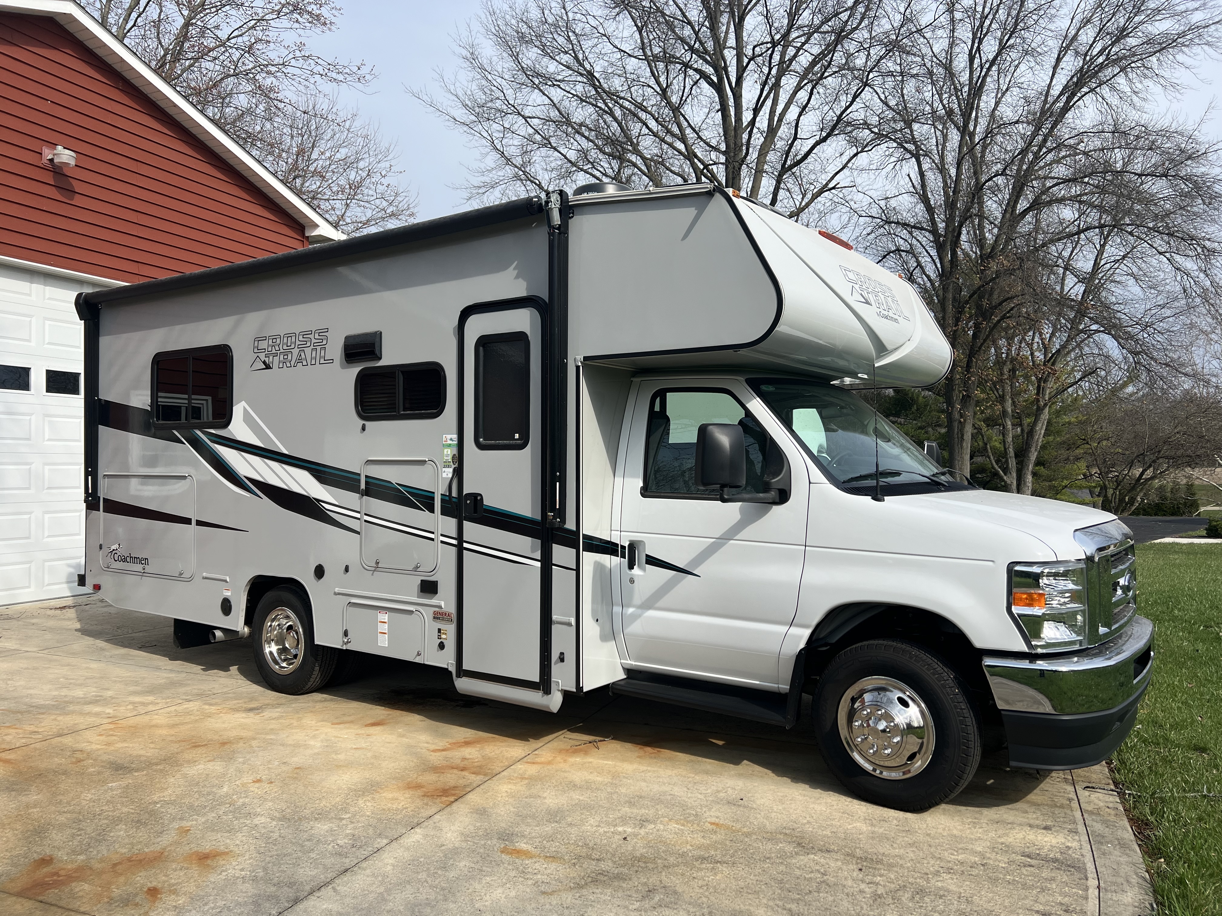 2024 Coachmen CROSS TRAIL XL 23XG in grove city OH