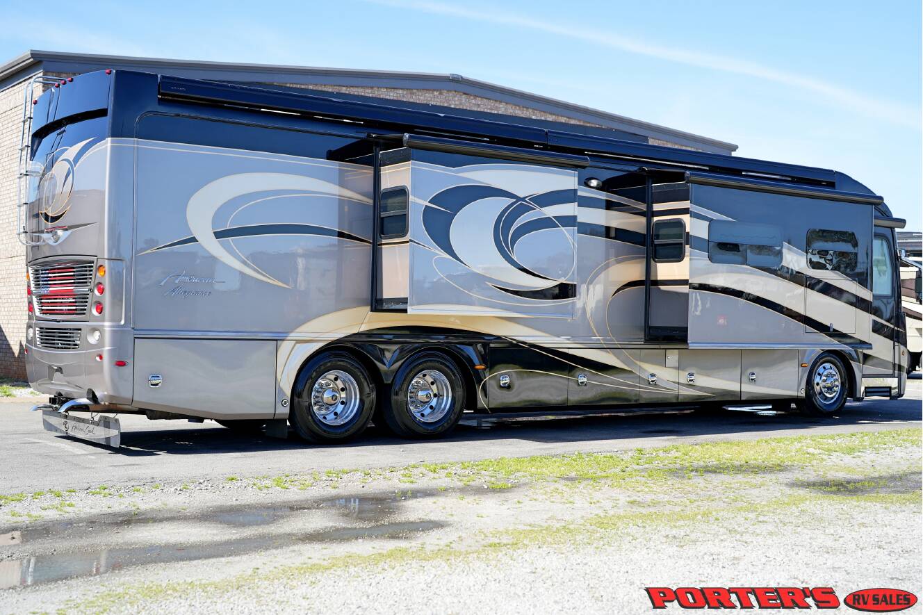 A photo of this 2016 American Coach AMERICAN ALLEGIANCE 42T