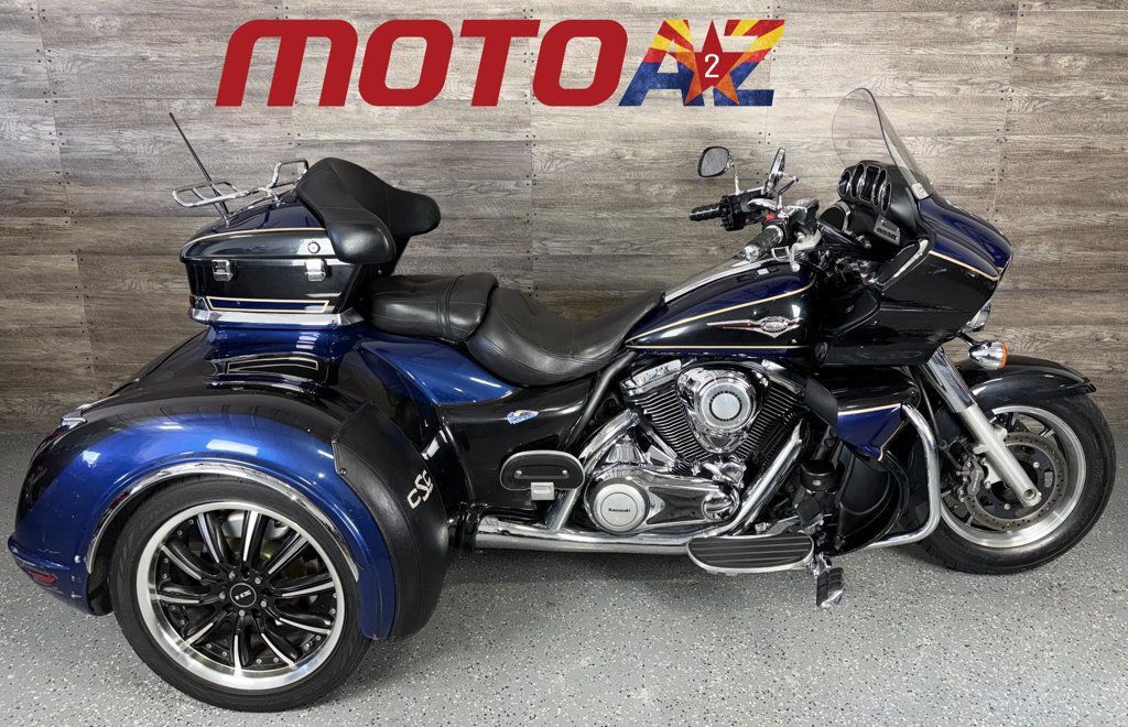 2013 Kawasaki Vulcan Voyager ABS ABS in Mesa, AZ