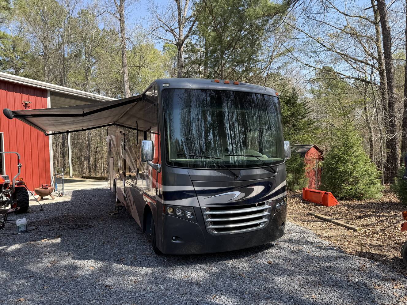 A photo of this 2016 Thor Motor Coach MIRAMAR 34 4