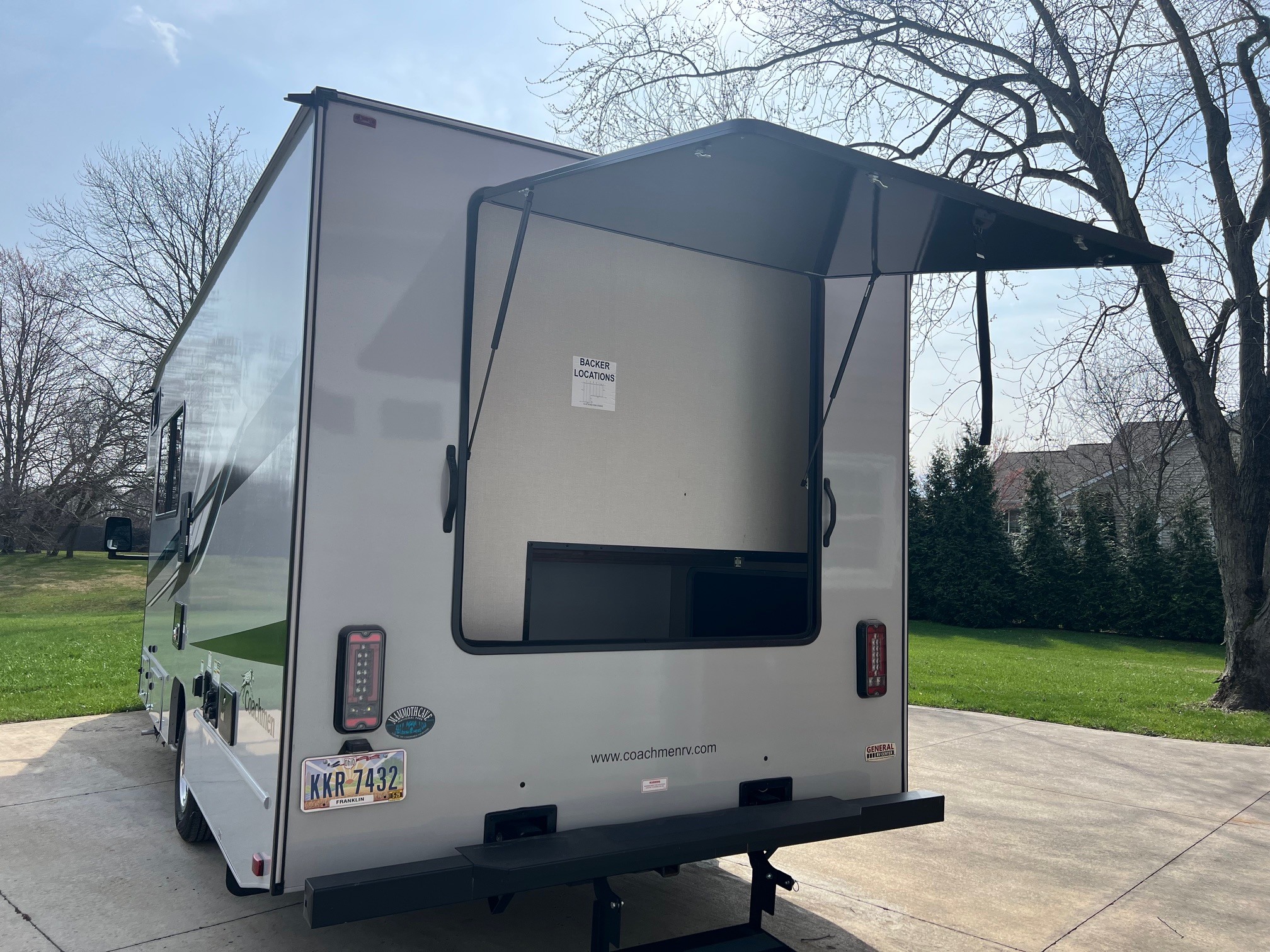 2024 Coachmen CROSS TRAIL XL 23XG in grove city OH