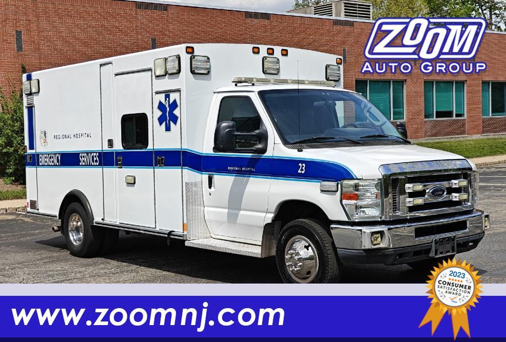 2012 FORD E450 in Parsippany, NJ