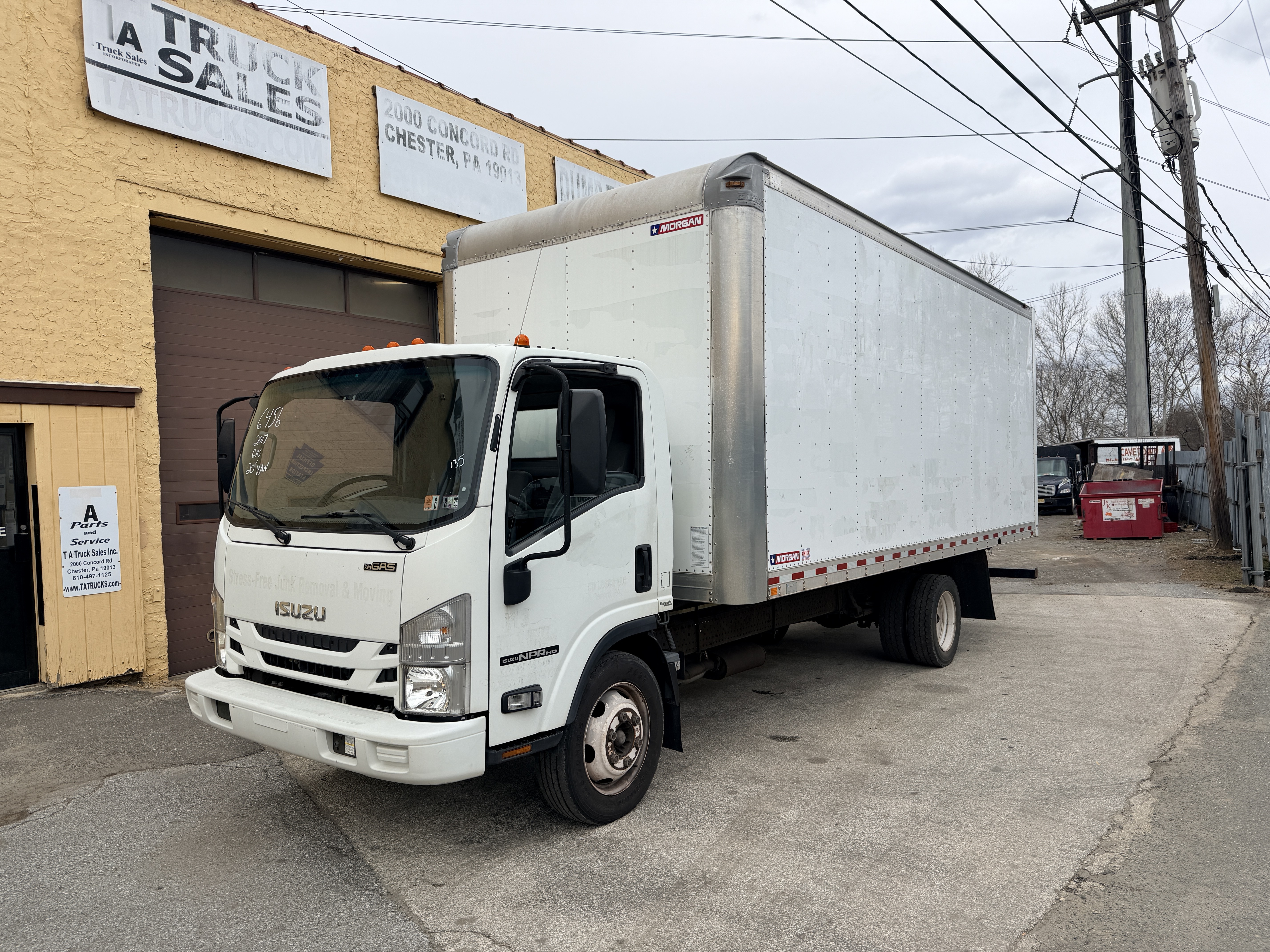 2017 ISUZU NPR HD in Chester, PA