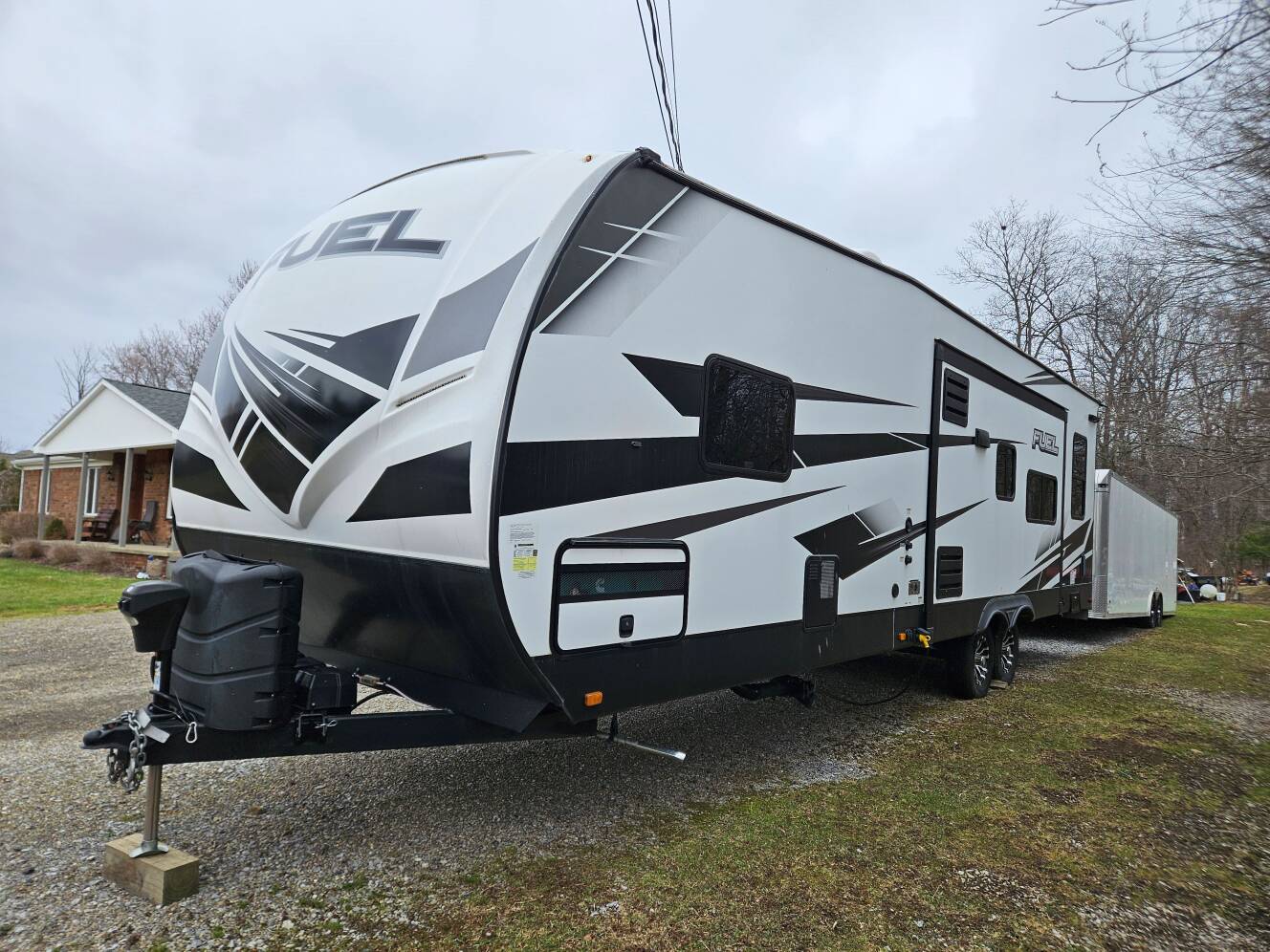 A photo of this 2023 Heartland FUEL 287