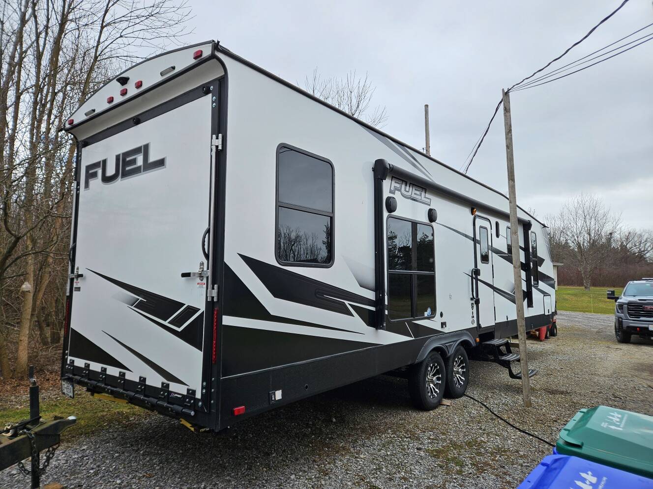 A photo of this 2023 Heartland FUEL 287
