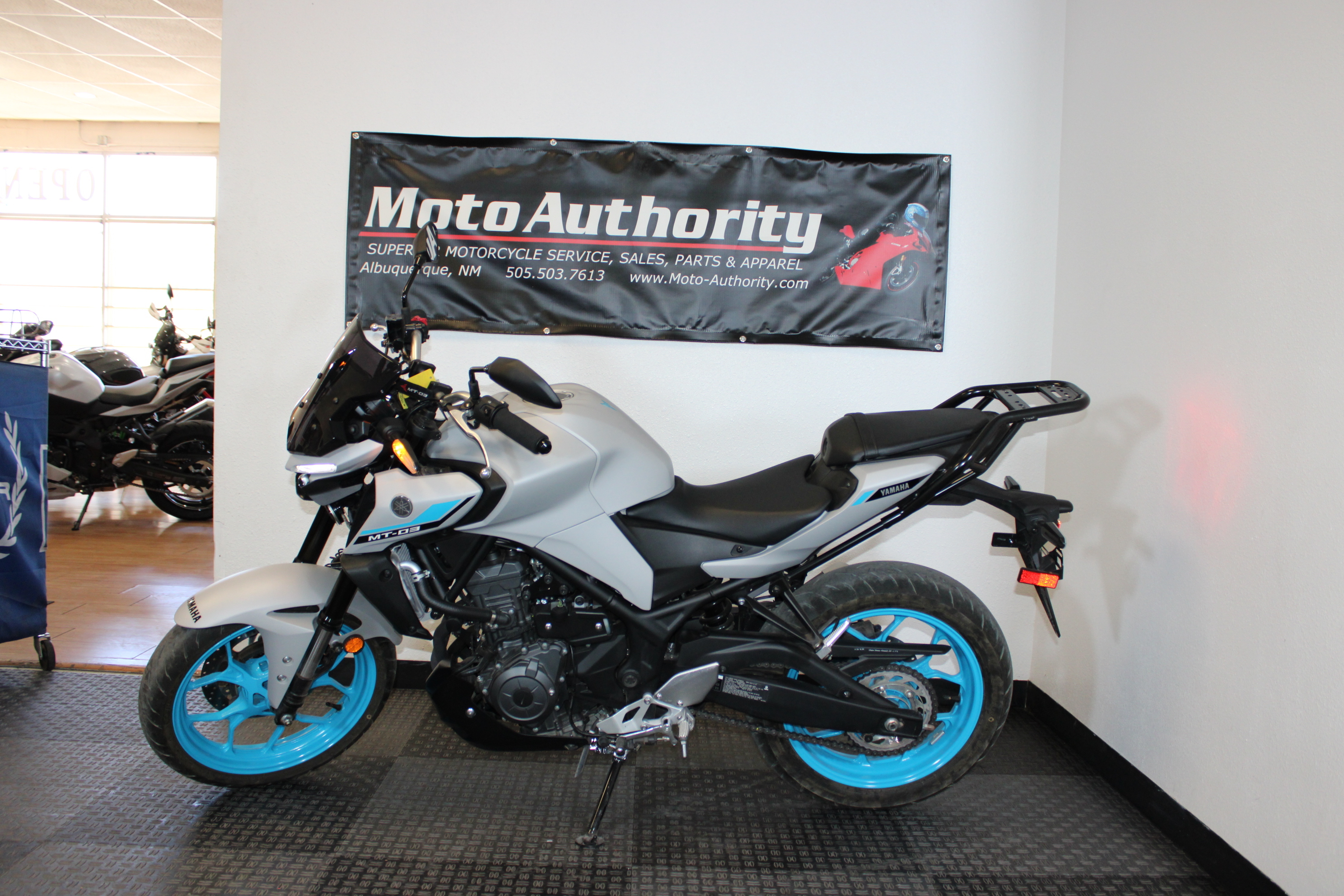 2025 Yamaha MT-03 03 in Albuquerque, NM