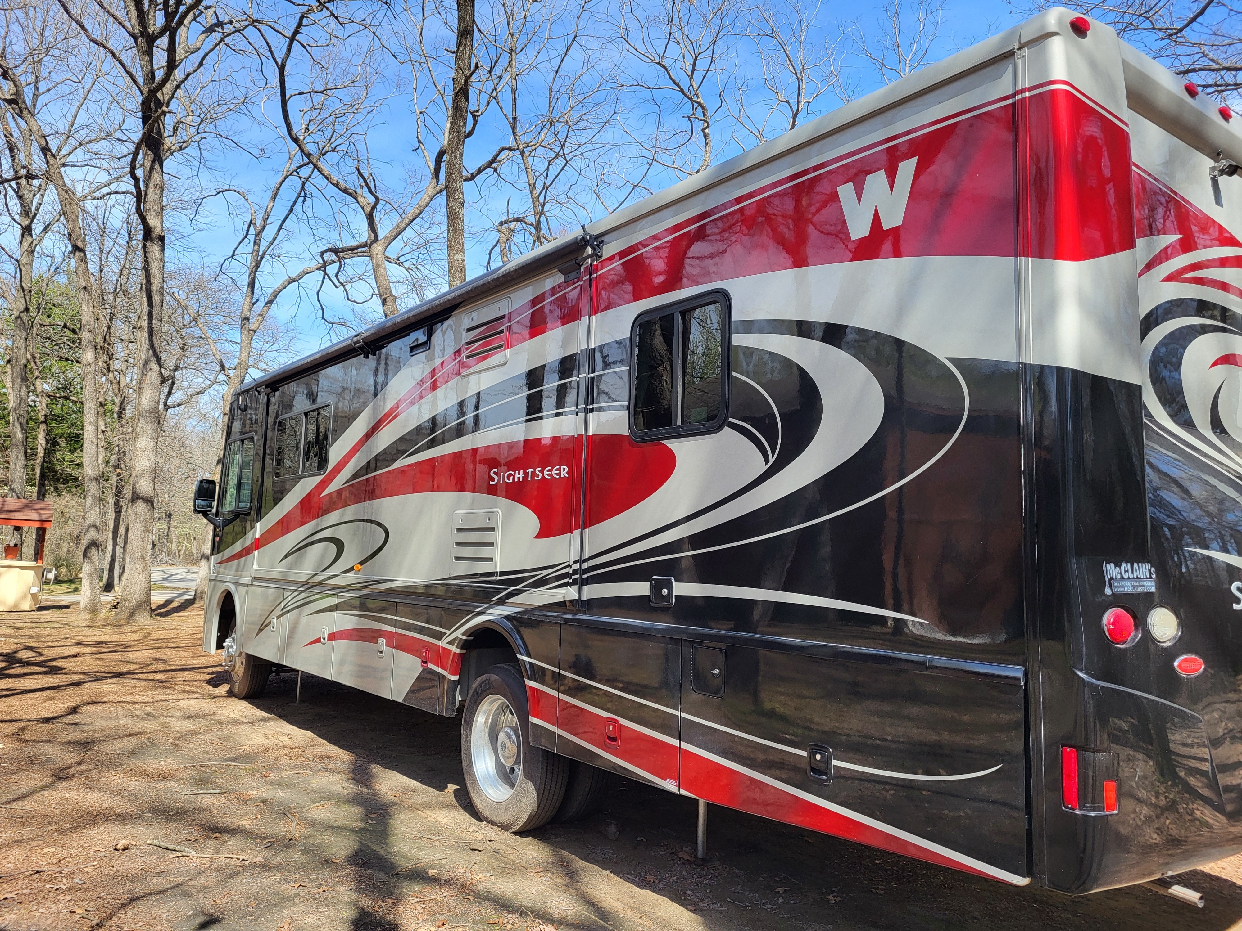 2015 Winnebago SIGHTSEER 33C in cartwright OK