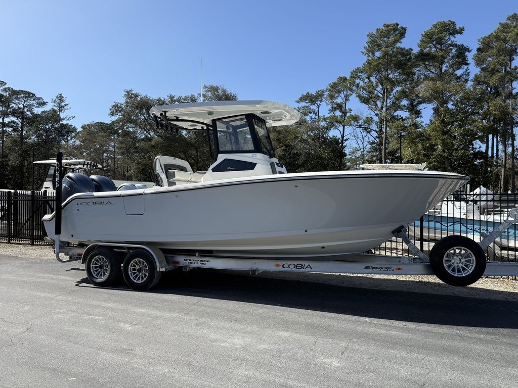 2026 Cobia Boats 245 CC in wilmington NC