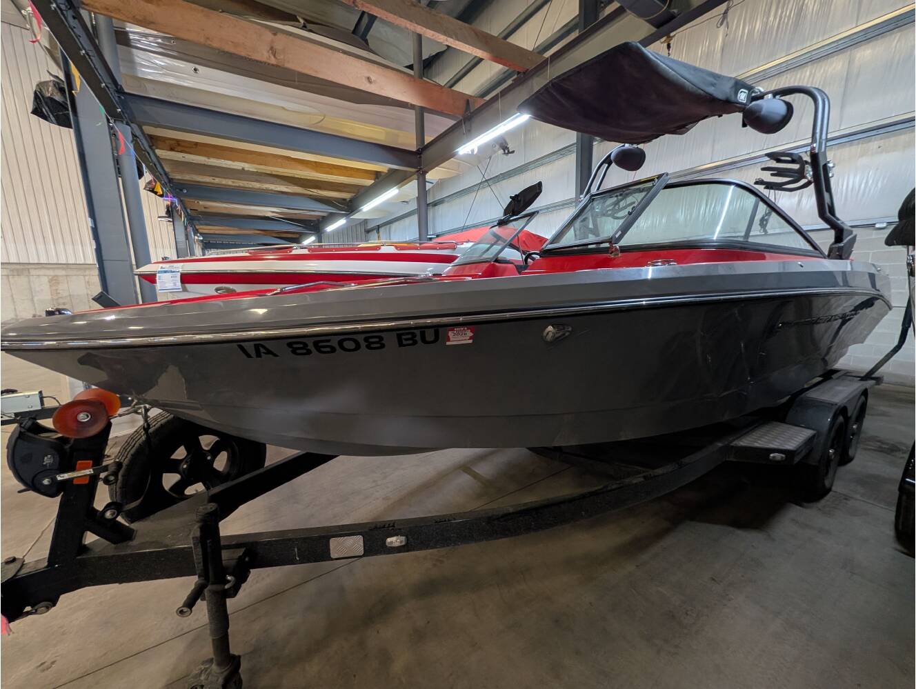 A photo of this 2021 Nautique 230